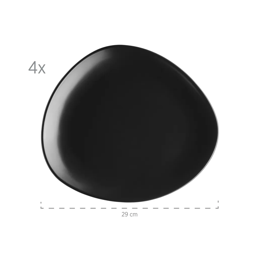 Mäser 931730 Kombiservice Glendale für 4 Personen, Steinzeug, schwarz (1 Set, 16-teilig) Mäser 931730 Kombiservice Glendale Für 4 Personen, Steinzeug, Schwarz (1 Set, 16-teilig) -kaufland verkäufe c97a4de5c89a54fe3490c75f3a0d4de9