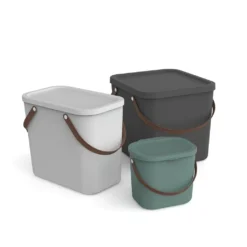 ROTHO Aufbewahrungssystem 40 L ALBULA, Farbe:Cappuccino 7 ROTHO Aufbewahrungssystem 40 L ALBULA, Farbe:Cappuccino -kaufland verkäufe c9d206411a66b3e49c627cd07224e67e