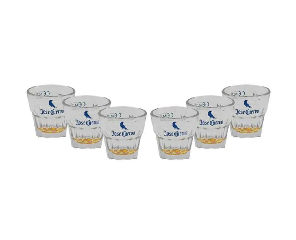 Jose Cuervo 6er Set Shotglas Schnapsglas Gläser Set Jose Cuervo 6er Set Shotglas Schnapsglas Gläser Set -kaufland verkäufe c9d60b94e2e17a87ac61b0026ab28045