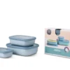 Mepal Vorratsdosen Set 3 Teilig Nordic Blue Cirqula Rechteckig Flach BPA Frei 2 Mepal Vorratsdosen Set 3 Teilig Nordic Blue Cirqula Rechteckig Flach BPA Frei -kaufland verkäufe ca05a77ae2a19c4d524e8719df8e6287