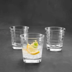 LEONARDO 019449 Vario Struttura Whiskybecher, Glas, 250 Ml, Klar (6 Stück) -kaufland verkäufe caaf1bf0fcf1c097ce3780765c110045 1