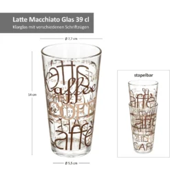 6er Latte Macchiato Gläser-Set 370 Ml Stapelbar Kaffee-Glas Cappuccino 7 6er Latte Macchiato Gläser-Set 370 Ml Stapelbar Kaffee-Glas Cappuccino -kaufland verkäufe cb7efb313cddaeb352237cbc94ae2d53
