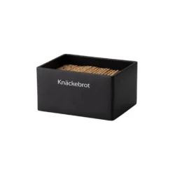 Continenta | Vorratsdose Knäckebrot Keramik Schwarz -kaufland verkäufe cb83c30c4191d52be1ffa8ed416d3e66