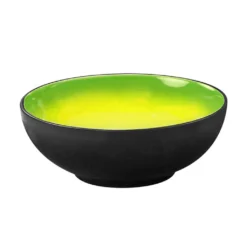 CreaTable 20220 Kombiservice Hot Green Für 4 Personen, Steinzeug, Rund, Grün/gelb/schwarz (1 Set, 16-teilig) -kaufland verkäufe cdf49eae55d09ea3735138eddc5c8db7