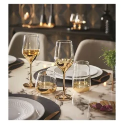 CreaTable 23461 Golden Days Weinglas 350 Ml, Klar (4er Pack) -kaufland verkäufe ce3fef8af2fd9ff8f562a26b4282defd