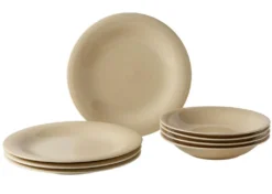 Villeroy & Boch Like Color Loop Sand Tafel-Set 8 Tlg Porzellan Service Beige