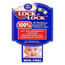 Lock & Lock Lock&Lock HPL818 Vorratsdose 1,9L - Luft Und Wasserdicht - Rechteckig (3er Pack -kaufland verkäufe ce96e5fc5179ffd4bc5ce8edc37498c7