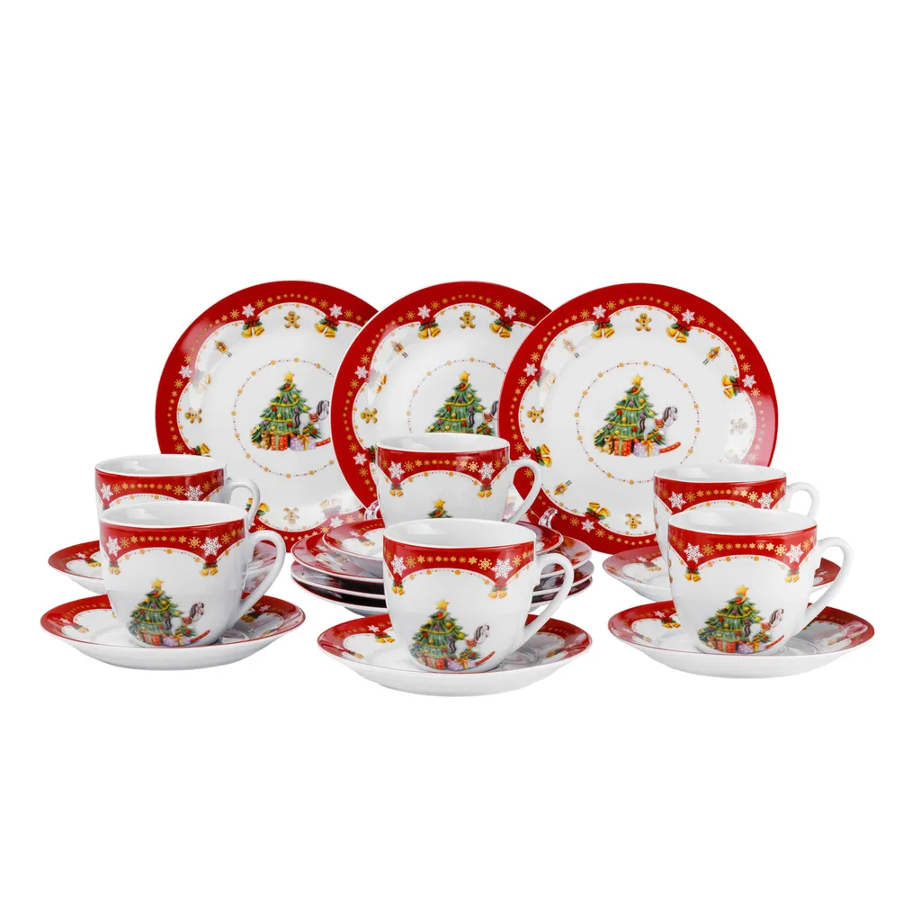 Van Well 18tlg. Kaffeeservice 'Weihnachtszauber' Van Well 18tlg. Kaffeeservice 'Weihnachtszauber' -kaufland verkäufe cf3f5cdba9d4a74b2db30c7be6b45ef2