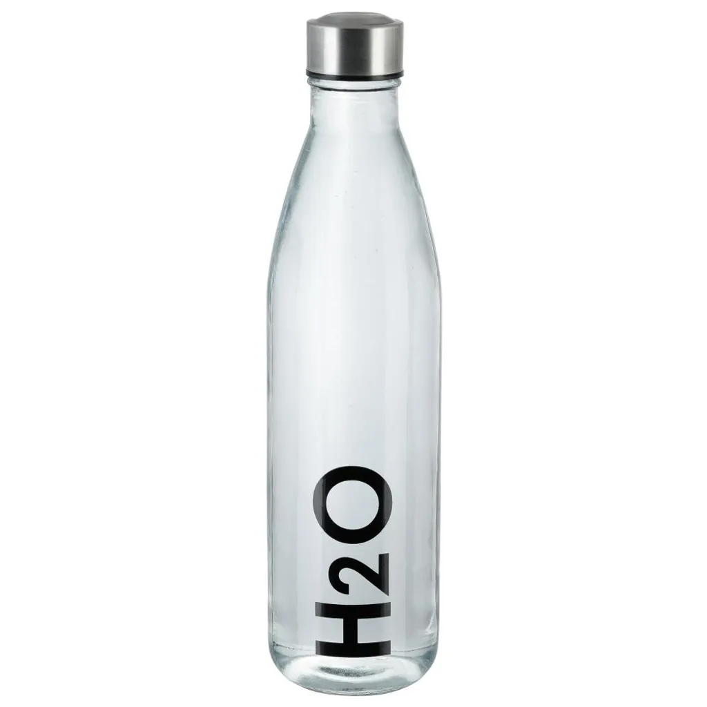 AXENTIA Glas Trinkflasche H2O 750 ml, Borosilikatglas mit Edelstahl-Deckel, transparente Flasche mit schwarzem "H2O"-Aufdruck, Wasserflasche für Büro AXENTIA Glas Trinkflasche H2O 750 Ml, Borosilikatglas Mit Edelstahl-Deckel, Transparente Flasche Mit Schwarzem "H2O"-Aufdruck, Wasserflasche Für Büro -kaufland verkäufe cfa0ce158fd7bf8c65a3126edd8acd76