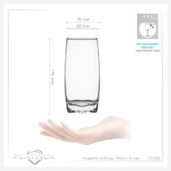 Trinkgläser Set 6 Teilig 350ml Geformter Boden Wassergläser Saftgläser -kaufland verkäufe cfe9fcf661cecbaa89ce1d945c4ee4d3