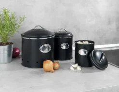 Wenko Aufbewahrungsdose Nero Mit Löchern 4 L -kaufland verkäufe d0efc4f77d1a0cfb2e8a8f62071df01a