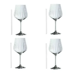 Nachtmann Gin&Tonic + 4 Glastrinkhalme 7574/8tlg. Tastes Good 103143 -kaufland verkäufe d10d2e68b2c0a9e507da3cad3fff7eb2