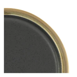 CreaTable 23594 Kombiservice Modern Industrial Für 4 Personen, Steinzeug, Schwarz/gold (1 Set, 12-teilig) -kaufland verkäufe d3832a95dcc8b124862fc93345ade5ad 1