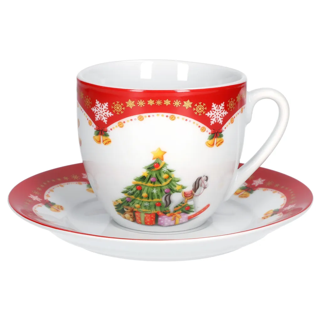 Van Well 18tlg. Kaffeeservice 'Weihnachtszauber' Van Well 18tlg. Kaffeeservice 'Weihnachtszauber' -kaufland verkäufe d3a60c1956bd7ad0ef70ceddd4de2a96