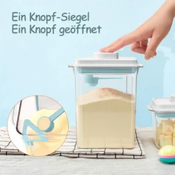 1.7L Luftdichte Milchpulver-Spender, Tragbarer Milchpulver-Kasten,Milchpulver Behälter Mit Löffel 7 1.7L Luftdichte Milchpulver-Spender, Tragbarer Milchpulver-Kasten,Milchpulver Behälter Mit Löffel -kaufland verkäufe d42058dabf2aa6df802c932c9199aa67