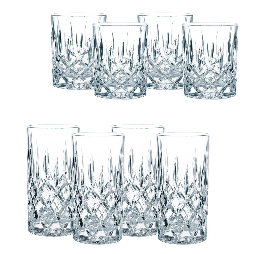 Nachtmann Nobelesse Gläser 4 Longdrinkgläser 4 Whiskygläser Nachtmann Nobelesse Gläser 4 Longdrinkgläser 4 Whiskygläser -kaufland verkäufe d4610e5200e17c48222f7f7e6a140671