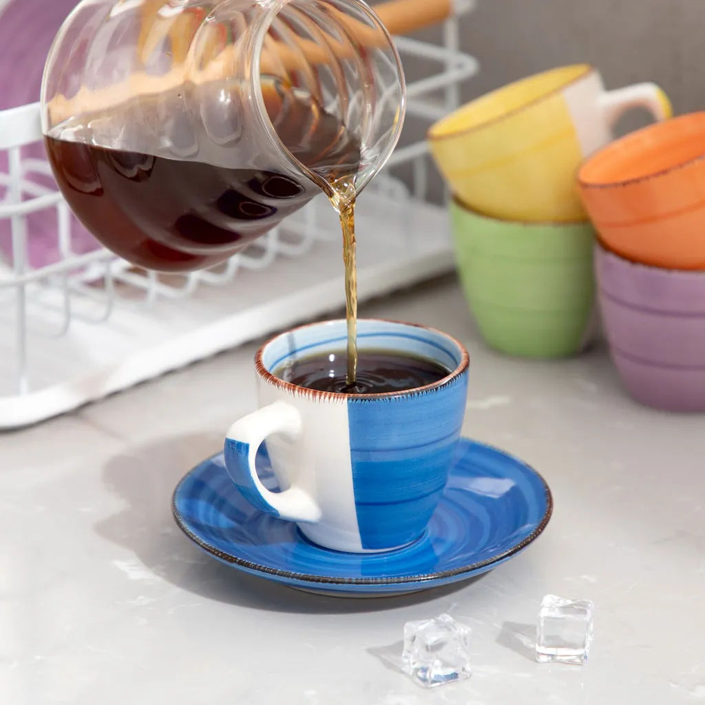 Kaffeeservice Steinzeug, vancasso BONITA 12 teiliges Kaffeeset, Cappuccino Tassenset für 6 Personen, Tassen und Untertassen Kaffeeservice Steinzeug, Vancasso BONITA 12 Teiliges Kaffeeset, Cappuccino Tassenset Für 6 Personen, Tassen Und Untertassen -kaufland verkäufe d471144b8266846e8adbc8cb3dcfb7fd