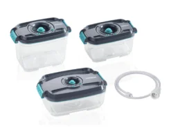 Leifheit Vakuum-Frischhaltedosen Set