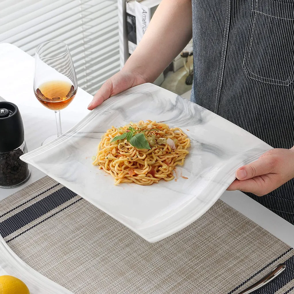 MALACASA, Serie Flora, 32 Tlg. Marmor Porzellan Geschirrset Kombiservice Tafelservice mit 6 Schalen, 6 Dessertteller, 6 Suppenteller, 6 Speiseteller, 6 Becher und 2 rechteckige Servierplatte MALACASA, Serie Flora, 32 Tlg. Marmor Porzellan Geschirrset Kombiservice Tafelservice Mit 6 Schalen, 6 Dessertteller, 6 Suppenteller, 6 Speiseteller, 6 Becher Und 2 Rechteckige Servierplatte -kaufland verkäufe d5d416aa662f184215b8f2ab9c79f477