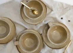 Leonardo MATERA Cappuccino Set Grün 8-teilig -kaufland verkäufe d63b36d711023da351bf9f5fc5712151