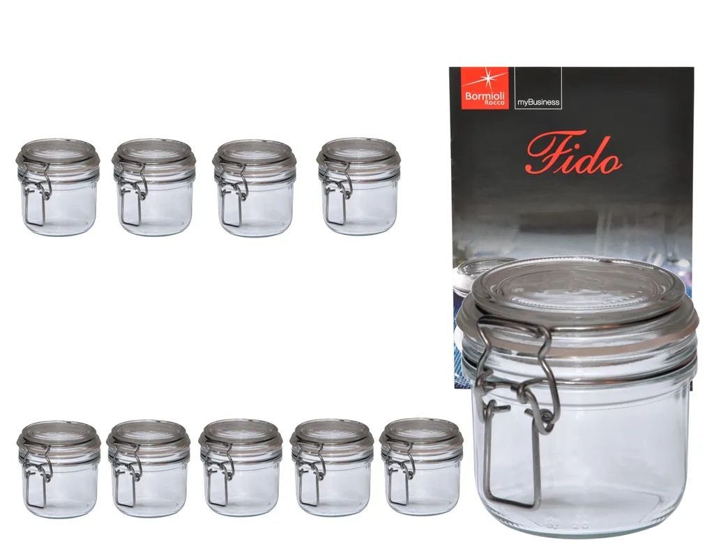 10er Set Einmachglas Bügelverschluss Original Fido 0,2L incl. Bormioli Rezeptheft 10er Set Einmachglas Bügelverschluss Original Fido 0,2L Incl. Bormioli Rezeptheft -kaufland verkäufe d71b4a40b44f449eca46cbd5d0967239