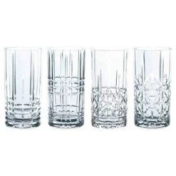 Nachtmann 0097784-0 Longdrinkbecher 'Highland' Kristallglas, 375 Ml, H: 15,1 Cm, ø 7,7 Cm, Transparent, 4-teilig (1 Set) -kaufland verkäufe d723b3071ac338d99801df83c6d5afc4