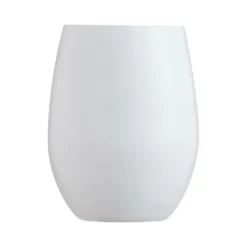 Chef & Sommelier ARC L9407 Primary White Trinkglas, Wasserglas, Saftglas, 350ml, Krysta Kristallglas, Weiß, 6 Stück