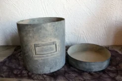 Zink Vorratsdose 12,5cm -kaufland verkäufe d7b43d5cc9ceb5b270f3caae6ecd3117