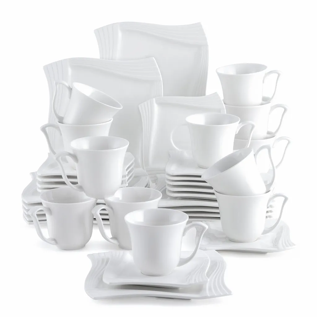 MALACASA, Serie Amparo, 36 teilig Set Cremeweiß Porzellan Kaffeeservice Dessertteller Kaffeetasse mit Untertasse MALACASA, Serie Amparo, 36 Teilig Set Cremeweiß Porzellan Kaffeeservice Dessertteller Kaffeetasse Mit Untertasse -kaufland verkäufe d8166406b5912b000e7f806b85c4b599