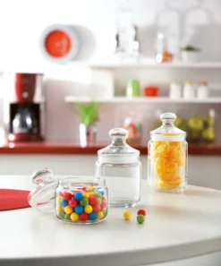 Luminarc ARC 34818 Big Pot Club Dose Mit Deckel, Vorratsglas, Bonbondose, 1.5 Liter, Glas, Transparent, 1 Stück -kaufland verkäufe d8220745278a7e5824a332a5138aafa2