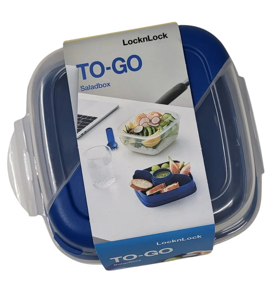 To go Salatbox 3 in1 Salatbox-Set Messer Gabel Saucenbehälter blau Lock & Lock To Go Salatbox 3 In1 Salatbox-Set Messer Gabel Saucenbehälter Blau -kaufland verkäufe d82950a96d7389aa88ca016c43923ffe