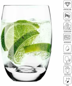 Krosno Elite Highball Glas Longdrink 360ml 6er -kaufland verkäufe d864d6e6d6d7c6de74558c27c26a39ca