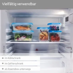 Wüllner & Kaiser Gefrierdosen 4er Set 750 Ml, Frischhaltedosen Mit Deckel, Ideal Zum Einfrieren, Vielfältig Verwendbar 7 Wüllner & Kaiser Gefrierdosen 4er Set 750 Ml, Frischhaltedosen Mit Deckel, Ideal Zum Einfrieren, Vielfältig Verwendbar -kaufland verkäufe d89aec28365d5fc1919bb0537cc7b590