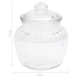 VidaXL Vorratsgl?ser 6 Stk. 500 Ml Glas -kaufland verkäufe d98f5c6dc9b5047df0fa03feee568df2