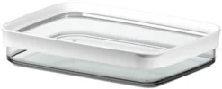 Emsa Trockenvorratsdose OPTIMA 0,45 Liter Transparent / Weiß -kaufland verkäufe da150ce887e7c66f4983300ebbc12693
