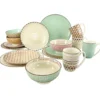 CreaTable 20310 Kombiservice Mandala Für 4 Personen, Steinzeug, Mehrfarbig (1 Set, 16-teilig) -kaufland verkäufe da2a3ec55f2d8ef2efc1cf512693ed71