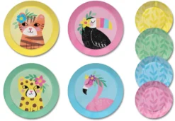 Kinderspiel Zinn Teeservice & Tragetasche, 15-teilig - Safari Design -kaufland verkäufe dabb99df0d534863777ac91f90f50d56