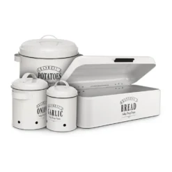 Klarstein Granrosi Iowa Zwiebeltopf Zwiebel-Vorratsdose Zwiebelbox Zwiebelbehälter , Emaille-Stahlblech , Ca. 17 X 22,5 X 14 Cm (BxHxT) , Rostfrei , Lüftungsöffnungen , Füllmenge: Ca. 1,6 Kg Zwiebeln , Seitengriffe , Creme 6 Klarstein Granrosi Iowa Zwiebeltopf Zwiebel-Vorratsdose Zwiebelbox Zwiebelbehälter , Emaille-Stahlblech , Ca. 17 X 22,5 X 14 Cm (BxHxT) , Rostfrei , Lüftungsöffnungen , Füllmenge: Ca. 1,6 Kg Zwiebeln , Seitengriffe , Creme -kaufland verkäufe db953aad6ec544cf80ce083910753198