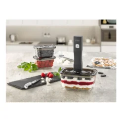 Caso Vakuum-Frischebehälter 3er Set - Für Platzsparende Aufbewahrung (1er Pack) -kaufland verkäufe dc33c565894dae0549781ea3727a152c