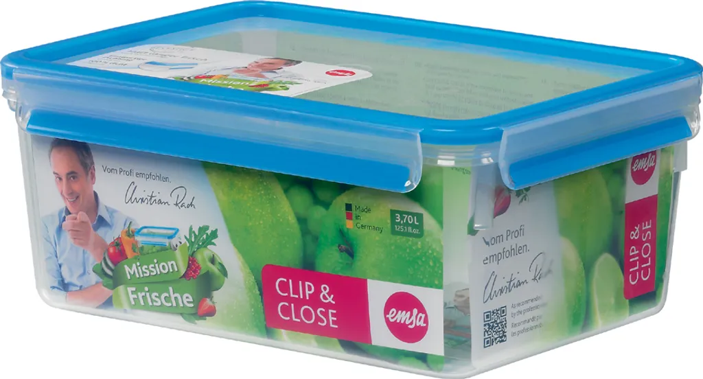 emsa Frischhaltedose CLIP & CLOSE 5,50 Liter transparent Emsa Frischhaltedose CLIP & CLOSE 5,50 Liter Transparent -kaufland verkäufe dc470c42f1ddea56dc5c262d4cb3a50c