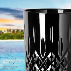 Schwarze Trinkgläser Mit Diamant Muster Aus Glas 250ml (max. 300ml) Gläser Whiskeygläser -kaufland verkäufe dc56b11cd2737650fca723a46b1b09b6