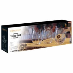 Nachtmann Tastes Good Vorteilsset 4 Gin Tonic Gläser + 4 Glastrinkhalme + Reinigungsbürste -kaufland verkäufe dd3539a492be85bdd6ba356b7c263089