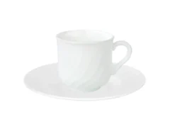 EBRO Kaffeeservice, 18tlg., Tassen + Dessertteller + Untertasse, Weiß, Opal-Hartglas 5 EBRO Kaffeeservice, 18tlg., Tassen + Dessertteller + Untertasse, Weiß, Opal-Hartglas -kaufland verkäufe ddb23e426ec18f5d8831d16ca3b2710e
