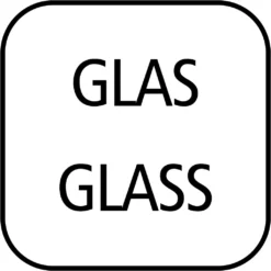APS Glaskaraffe -ICEBLUE- /// Ø 8 Cm, H: 30 Cm, 0,8 Liter /// Glas, Blau, Silikon /// 10723 -kaufland verkäufe de770f03b360e1f98a1c06d7c4925fbd