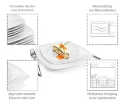 Sänger SÄNGER Porzellan Geschirrset Markant, Tafelservice 18 Teilig Für 6 Personen -kaufland verkäufe df1bd193675aff8a5a912bcbe5089e14