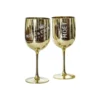 Moët & Chandon Champagnergläser 2x Ice Imperial Gold