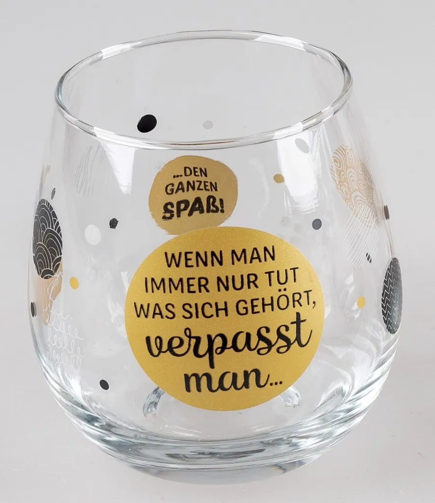 Whiskyglas, Wasserglas oder auch Weinglas mit Spruch Wenn man immer nur tut was sich gehoert.."" Whiskyglas, Wasserglas Oder Auch Weinglas Mit Spruch Wenn Man Immer Nur Tut Was Sich Gehoert.."" -kaufland verkäufe e16e2819a04ba921c427c203e4cf684e