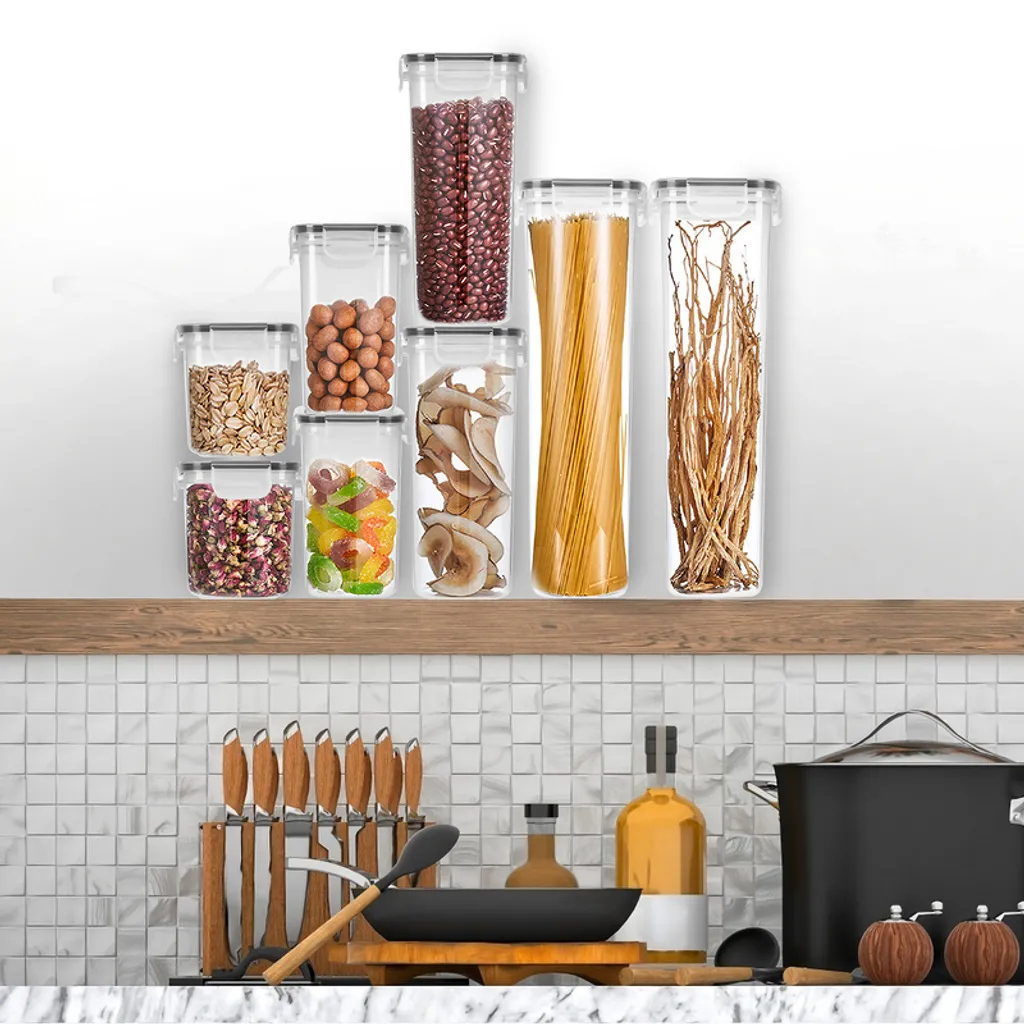 EINFEBEN 8er Set vorratsdosen Müsli Behälter Mehl Nudel Schüttdose Pasta Lebensmittel EINFEBEN 8er Set Vorratsdosen Müsli Behälter Mehl Nudel Schüttdose Pasta Lebensmittel -kaufland verkäufe e1f5b46d52a8e5adfaaf9db131e9d4f1