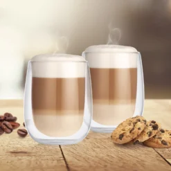 GOURMETmaxx Latte Macchiato Thermogläser - 2er-Set 4 GOURMETmaxx Latte Macchiato Thermogläser - 2er-Set -kaufland verkäufe e3073dad9d4a46965d9990a44a226a69