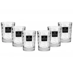 Three Sixty Glas Gläser Set - 6x Tumbler 0,2l